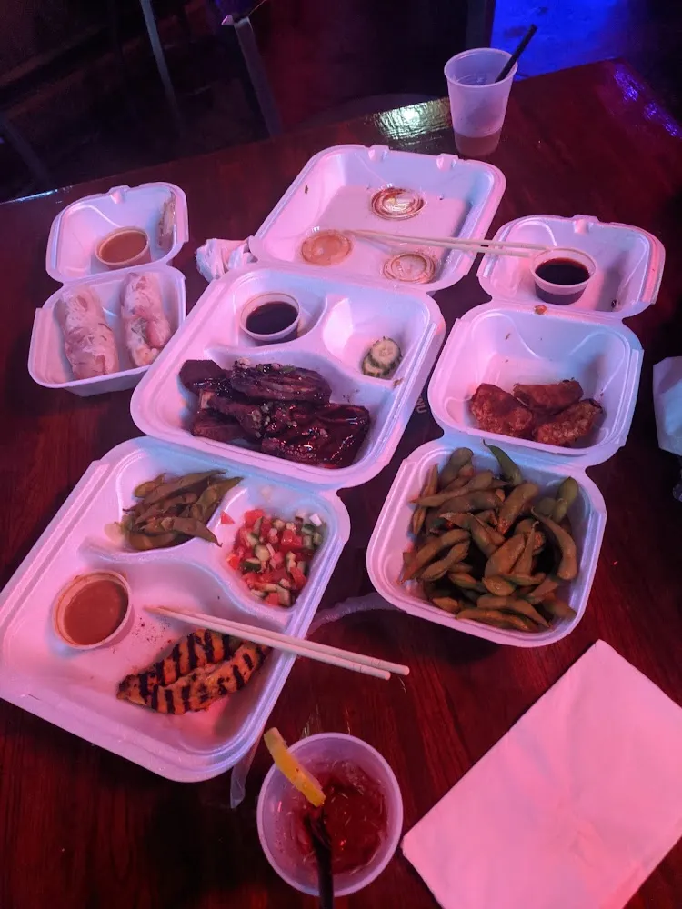 Chicken Thai Spring Rolls