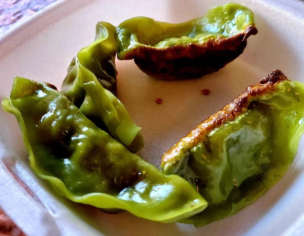 Veggie Dumplings